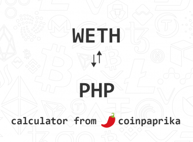 weth to php