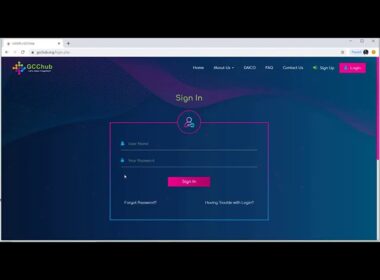 GCCHub Login
