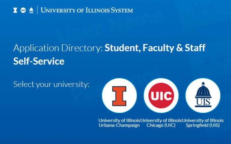 uiuc self service