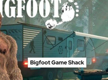 Bigfoot Game Shack