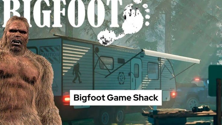 Bigfoot Game Shack