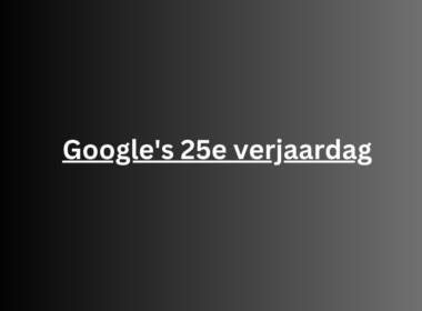 googles 25e verjaardag