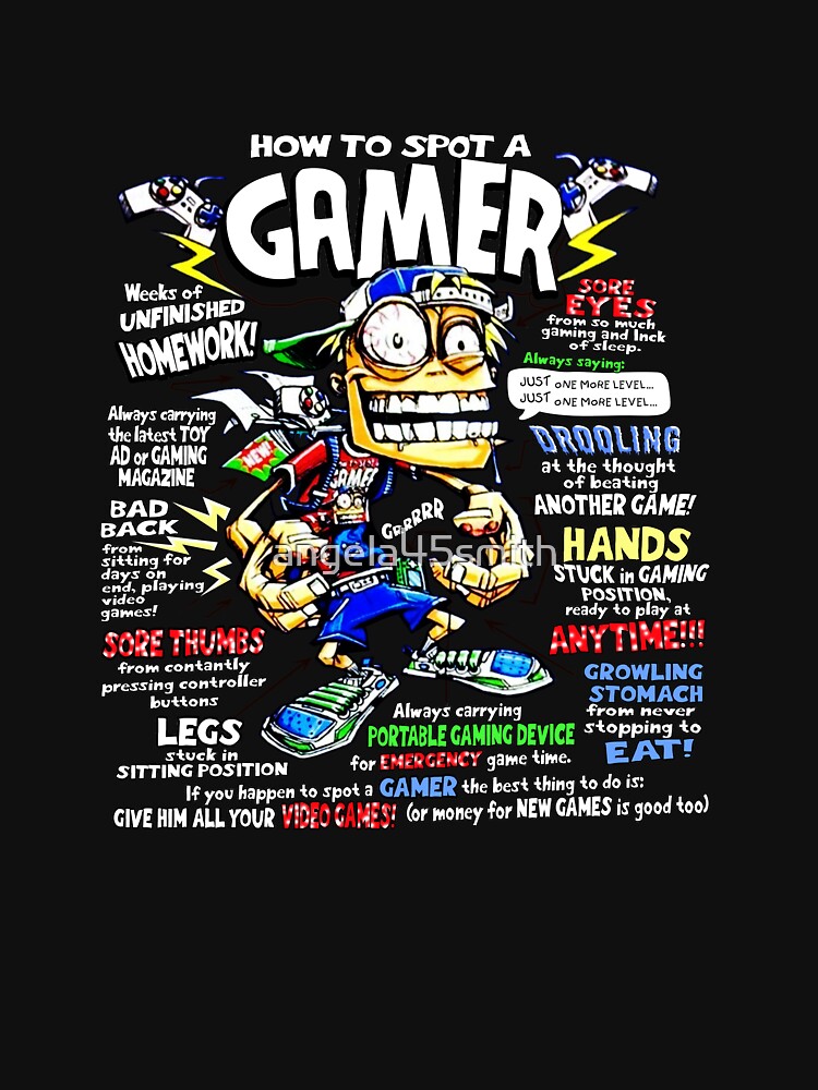 How to Spot a Gamer Unveiling the Telltale Signs