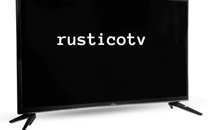 rusticotv