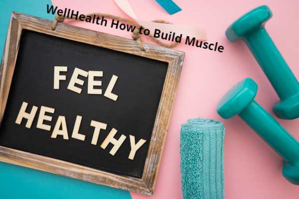 WellHealth How to Build Muscle