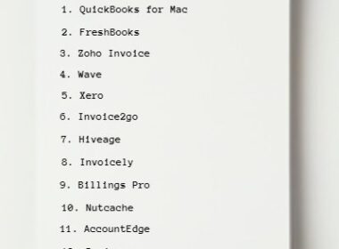 12 best invoicee software for mac