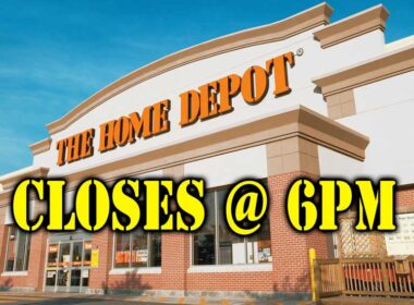 Home Depot Hours