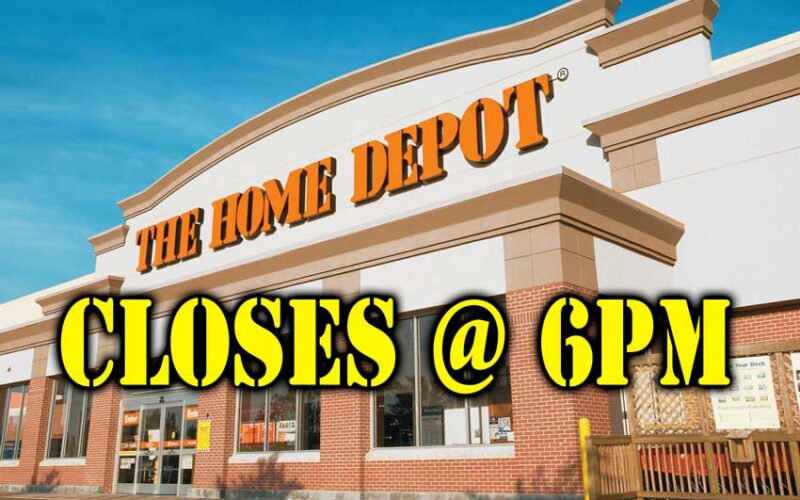 Home Depot Hours