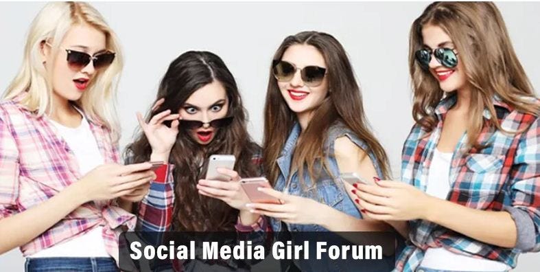 Social Media Girls Forums