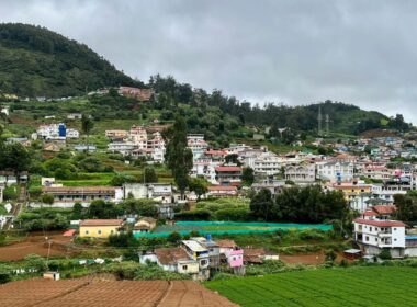 Ooty turns into iceland