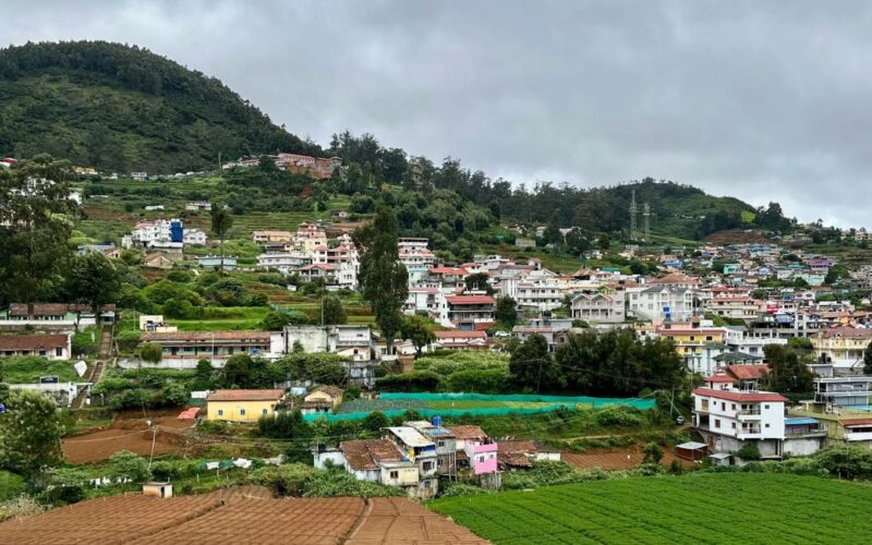 Ooty turns into iceland