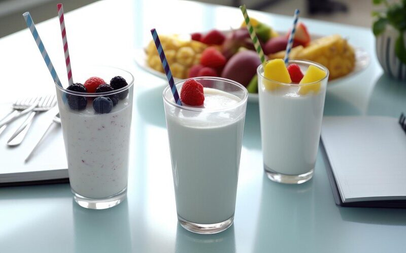 Cold Yogurt Drink Crossword: Refreshing drinkes