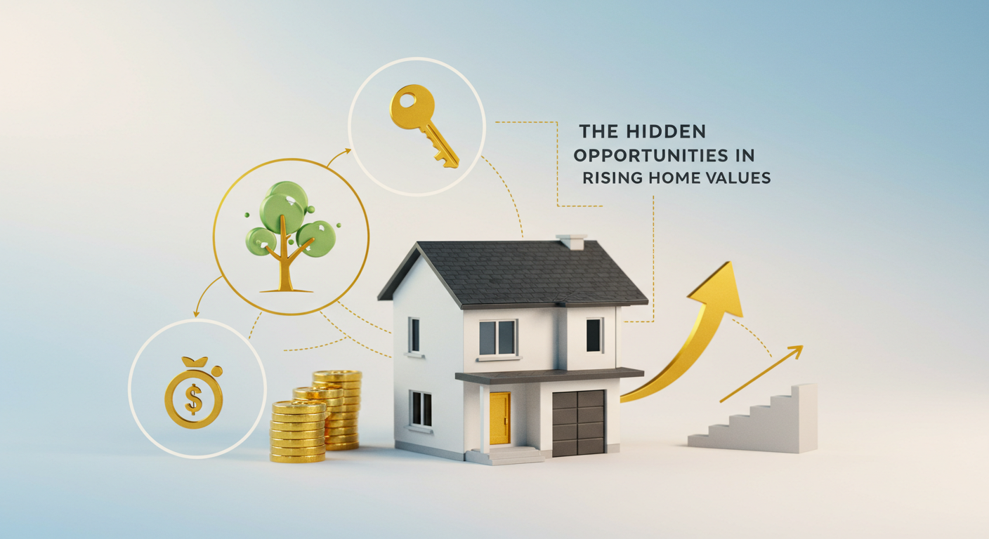 People Rising Home The Hidden Opportunities in Rising Home Values