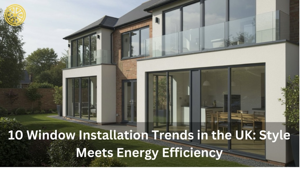 10 Window Installation Trends in the UK: Style Meets Energy Efficiency ...