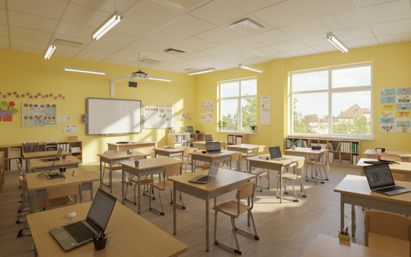 Classroom 15X: Transform Your Learning Space for Success