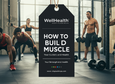 WellHealth How to Build Muscle Tag: A Complete Guide to Maximizing Your Muscle Growth