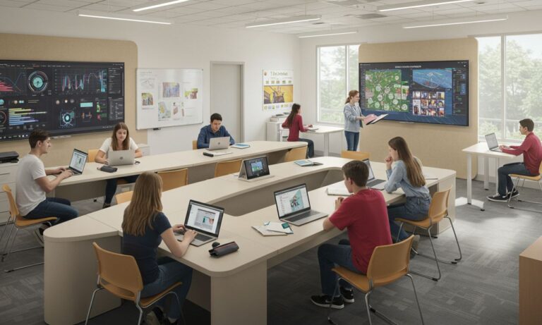 Classroom 15X: Redefining Education with Technology and Collaboration