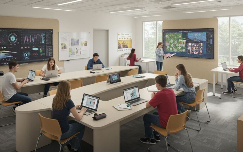 Classroom 15X: Redefining Education with Technology and Collaboration