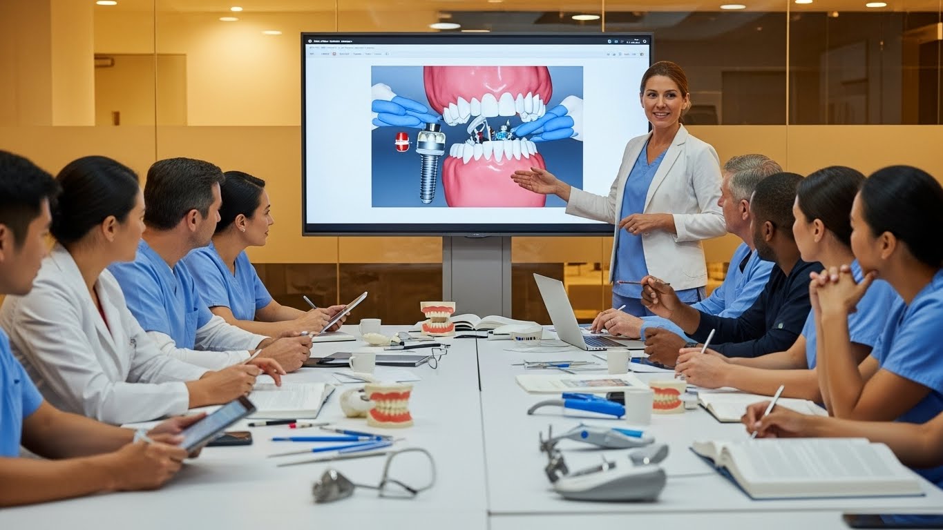Advancing Dental Practice Through Continuous Education and Training