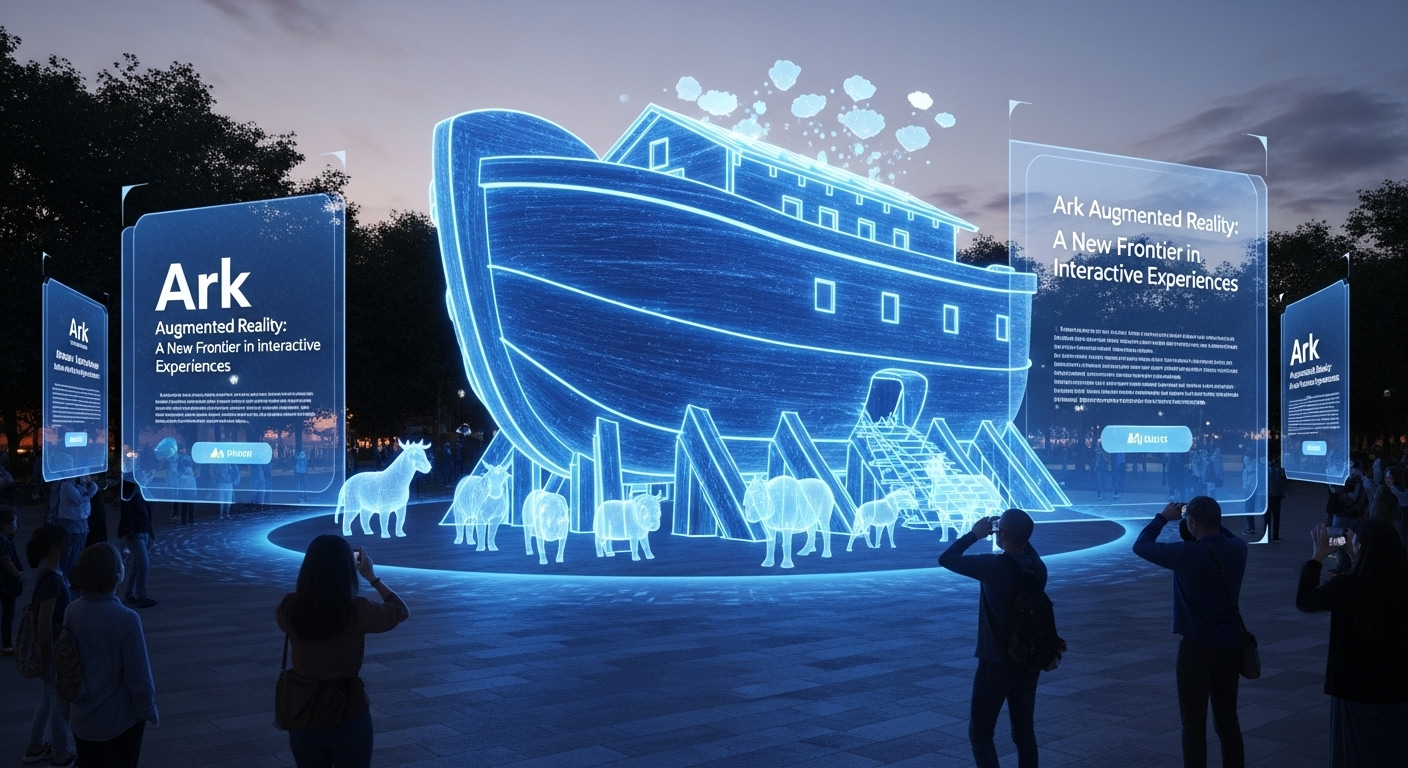 Ark Augmented Reality: A New Frontier in Interactive Experiences