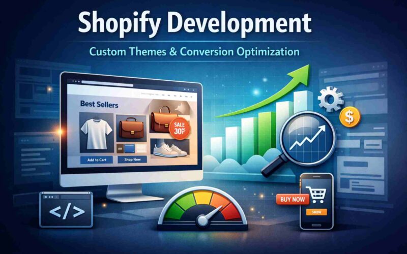 Custom Shopify Development