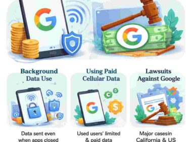 Google Android Cellular Data Lawsuit