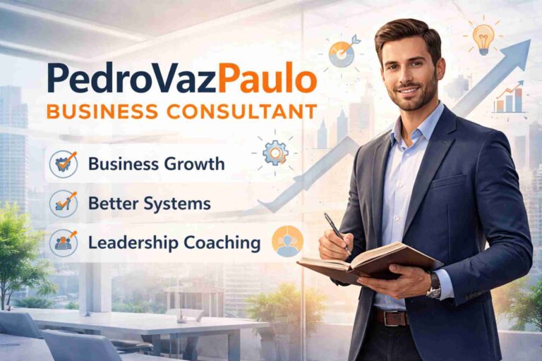PedroVazPaulo Business Consultant