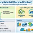 Recyclatanteil
