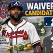 Braves Marcell Ozuna Waiver Candidate