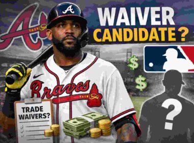 Braves Marcell Ozuna Waiver Candidate