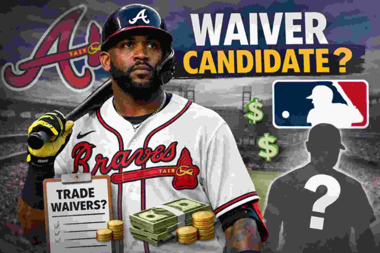 Braves Marcell Ozuna Waiver Candidate