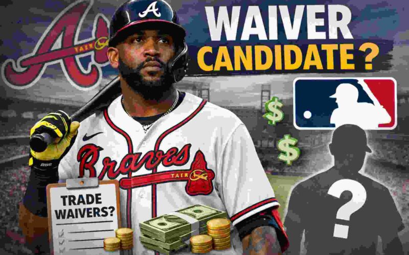 Braves Marcell Ozuna Waiver Candidate