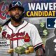 Braves Marcell Ozuna Waiver Candidate