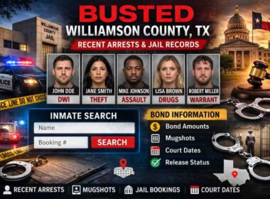 Busted Williamson County