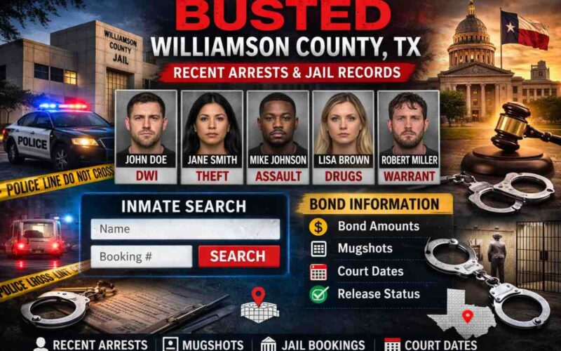 Busted Williamson County