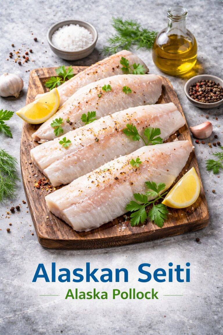 Alaskan Seiti
