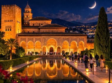 Alhambra Palace Night Tour Attendance Revenue