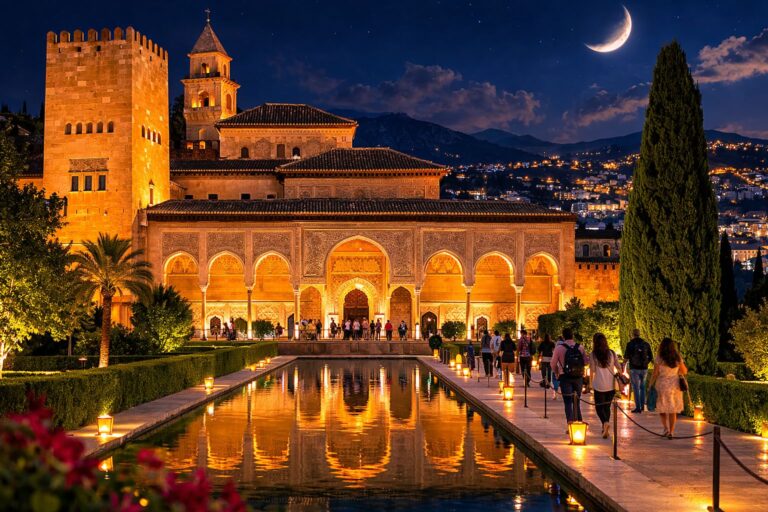 Alhambra Palace Night Tour Attendance Revenue