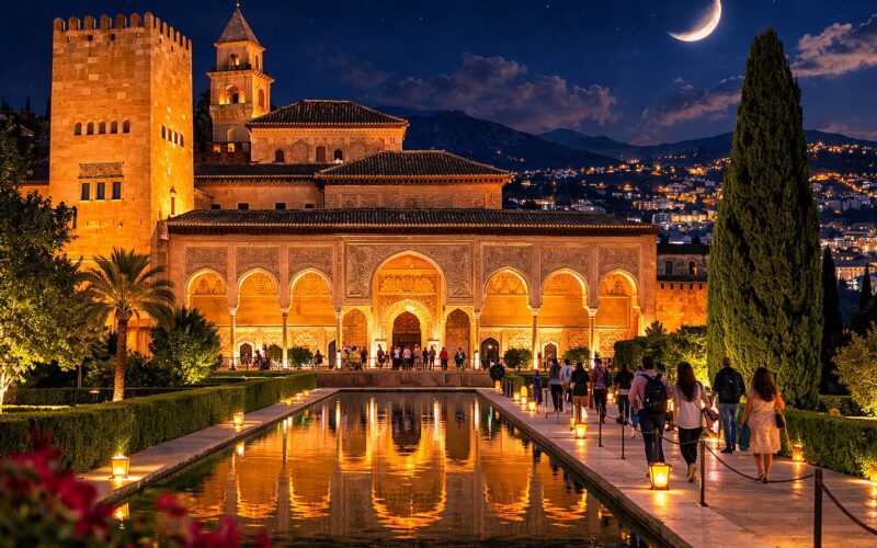 Alhambra Palace Night Tour Attendance Revenue