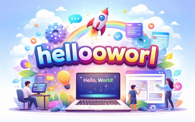 Hellooworl