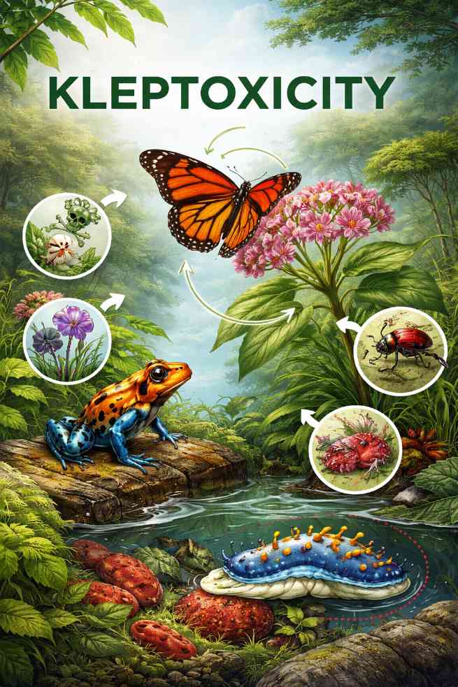Kleptotoxicity