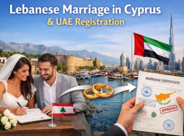 Lebanese Marriage UAE Registration Cyprus