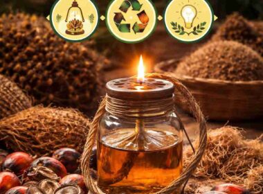 Oil Palm Lamp Project