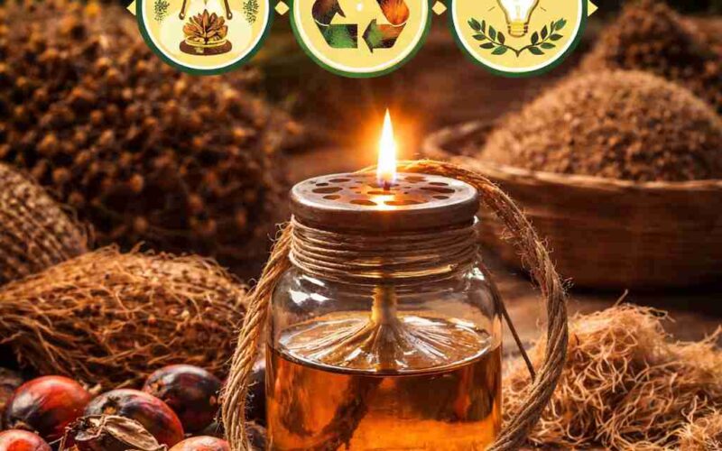 Oil Palm Lamp Project