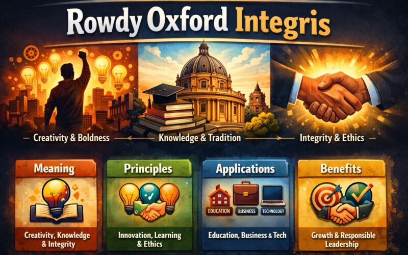 Rowdy Oxford Integris